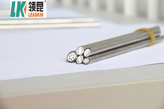 qualità  SS304 12.7mm RTD Sensor Cable  Extension Wire MgO 3 Core fabbrica