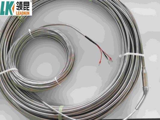 SUS304 Cable di compensazione termopare protetto di tipo K 4 core 0,5 mm