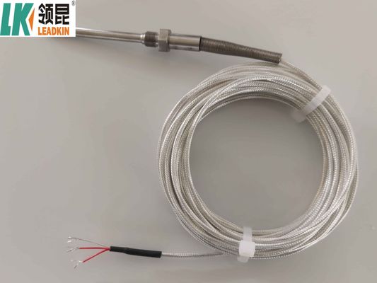 Sonde di temperatura di termocoppia personalizzabile di 0,5 mm a 12,7 mm singola o doppia