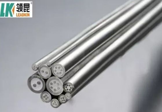 Materiale di involucro in acciaio inossidabile isolato da minerali Termocoppia Incubatore MI