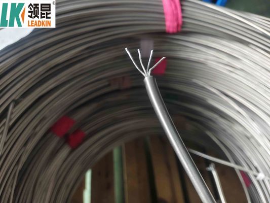 Materiale di conduttore di Nicr-Nisi SS304 321 316 310 Inconel 600 Guarnizione K N E J T Mi Cavo di termocoppia