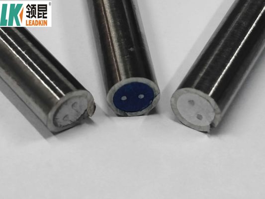 Cavo termopare isolato per la misurazione della temperatura con connettore di colore isolatore argento/nero/rosso/azzurro