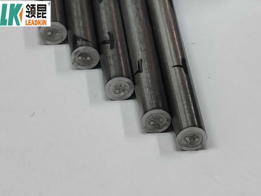Cavo di riscaldamento isolato da minerali di alta purezza per un riscaldamento preciso nell'intervallo di temperatura 200C-1000C