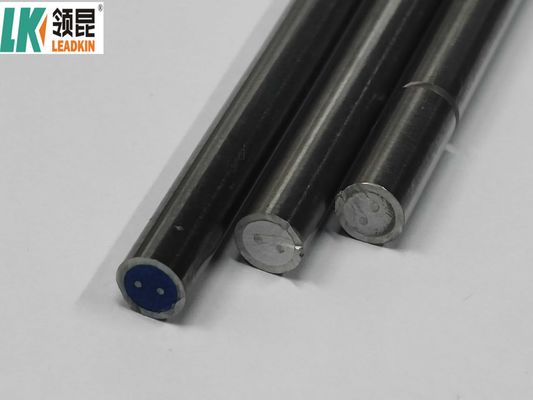 Classe I II III Cavo di riscaldamento isolato da minerali di precisione con Ni e Cu