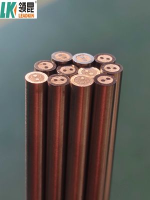 Cavo di termocoppia di tipo S con materiale NiCr-NiSi/NiCr-NiAl