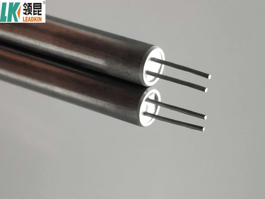 Materiale di piombo isolante Ni / Cu Cavo termopare di tipo K Classe I 3 Core 4 Core