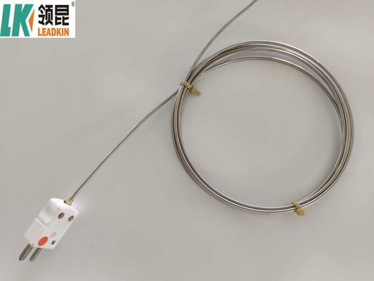 Sonde di temperatura a termocoppia altamente sensibili per il controllo preciso della temperatura in ambienti industriali