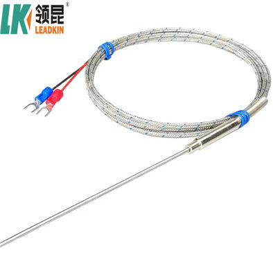 Sonde di temperatura a termocoppia di tipo K con involucro NiCr-NiSi / NiCr-NiAl per un intervallo di temperatura fino a 400 °C