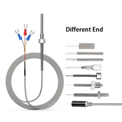 Guarnizione SS310 e Inconel 600 filo termopare tipo J per temperature fino a 900°C