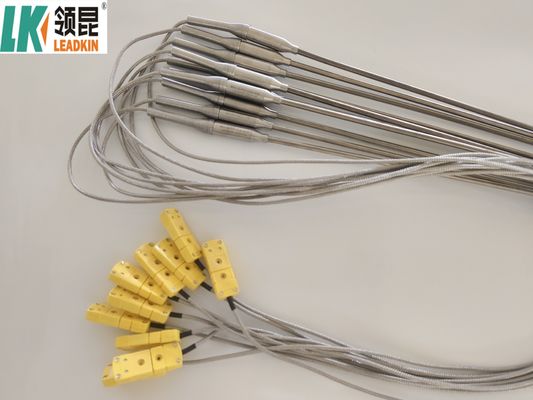 Filtro termopare isolato da minerali tipo K con inconel a 600 °C SS304S SS316L SS 310 SS316 GH3030 GH3039 GH747 Materiali della guaina