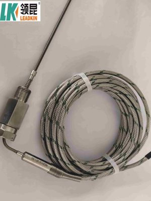 Cable a guarnizione metallica con isolamento minerale a prestazioni elevate certificato CE per il rilevamento della temperatura