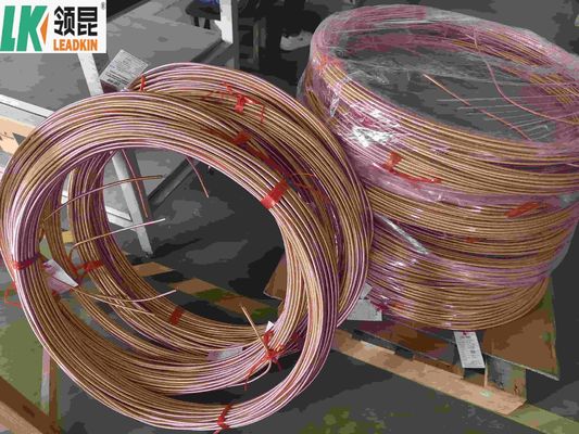 Cable a giacca di rame personalizzabile soluzione perfetta per l'industria