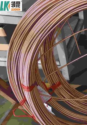 Alta purezza ≥99,6% 6,0 mm Dia Cable di rame Ultimate per la durata e l'affidabilità