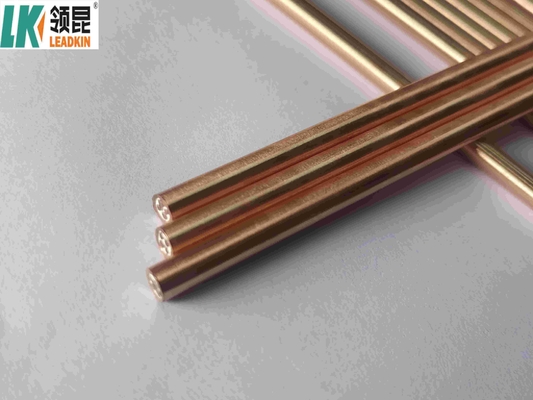 LEADKIN 6.0mm Copper Sheath Mineral Isolated Cable per termopari
