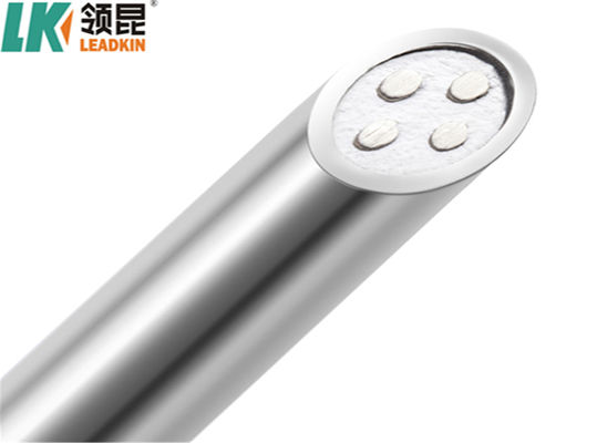Cable metallo con involucro a alta temperatura isolato da minerali 6 core resistente alla corrosione